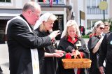 2011 Lourdes Pilgrimage - Archbishop Dolan with Malades (18/267)